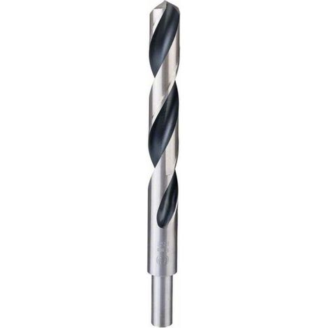 Bosch Metallspiralbohrer HSS PointTeQ DIN 338 mit reduziertem Schaft 17,0 mm