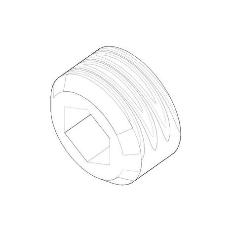 DO Befestigung Gewindestift ERSATZTEILE 093111148 M5 x 4 mm
