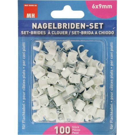 Max Hauri 139710 Kit chiodini fissacavo 139710 1 KIT (1/3)