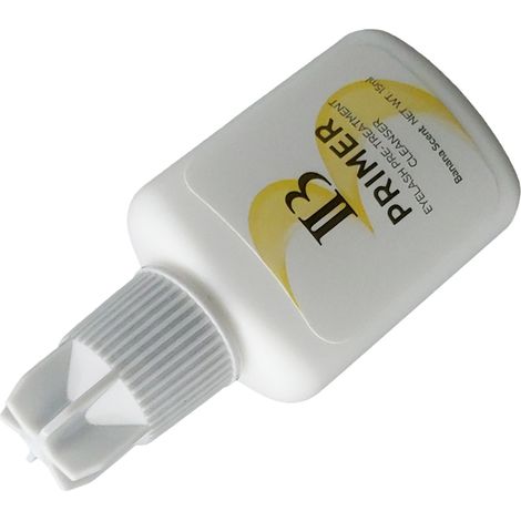 Colle pour extensions de cils Korean IB Primer, solution pour extensions de cils à séchage rapide, agent fortifiant pour cils (1/5)