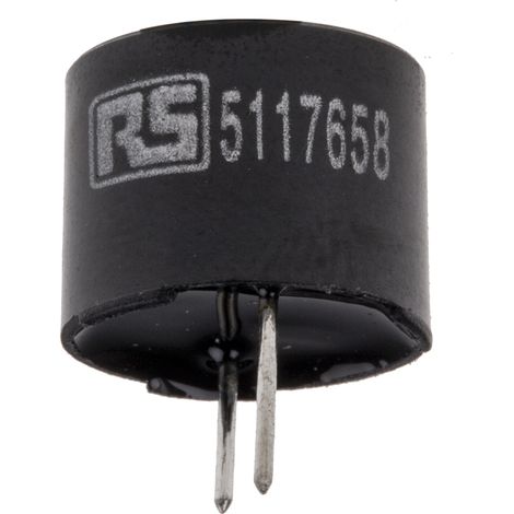 Composant du bruiteur magnétique RS PRO 85dB Continu, 6V c.c. max, Montage sur CI (1/2)