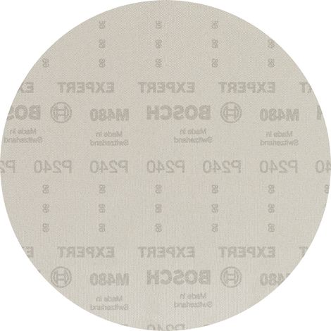Disco Abrasivo a rete Bosch M480 225 mm grana G220 per levigatrici da muro