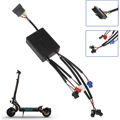 Ersatzteile für das Lichtpanelmodul und den Lichtcontroller des Elektrorollers Kukirin G2Master. (1/5)