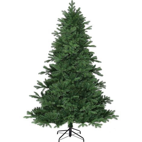 Black Box Trees Sapin de Noël artificiel Vert H120xl91xL91cm (1/5)