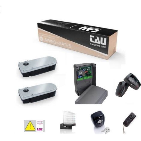 KIT CANCELLO INTERRATO TAU 12 VOLT INSIDEKITBL MOTORIDUTTORI INTERRATI 1,8MT