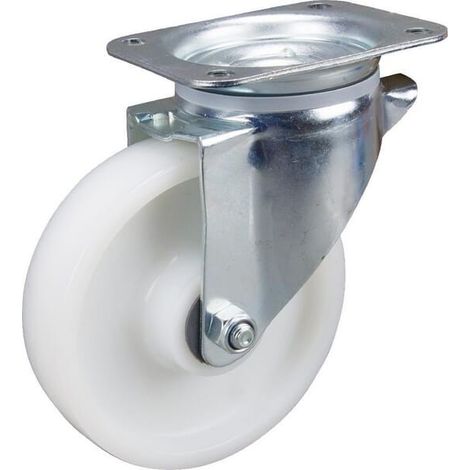 Roulettes pivotantes à bandage TENTE 3470UOJ100P62 (1/2)