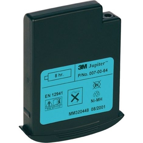 PILA 0851200P 4 H BATERÍA PROTECCIÓN ATEX CON CUBIERTA APTO
