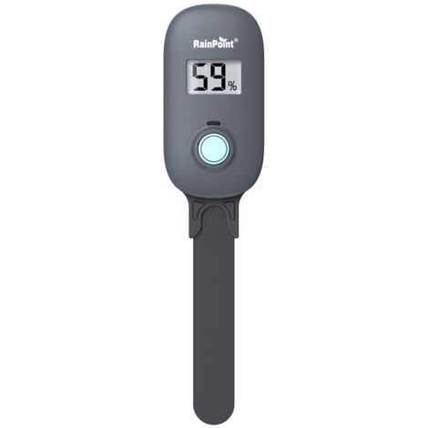 Humidimètre numérique pour sol RAINPOINT Capteur de sol pour plantes Humidité du sol Température (1/4)