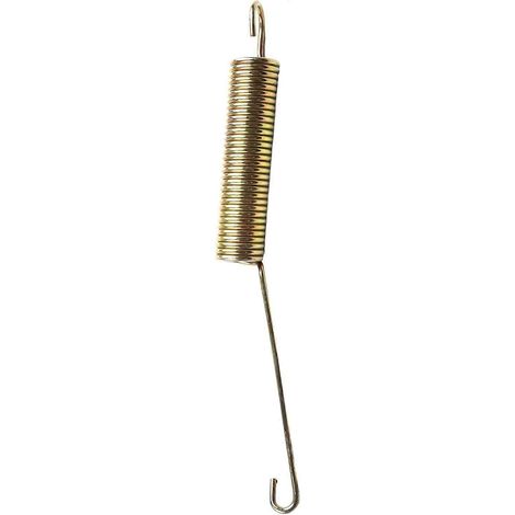 Ressort de tension pour tondeuse autoportée 165x119MA pièce de rechange pour l'engagement du plateau de coupe (1/5)