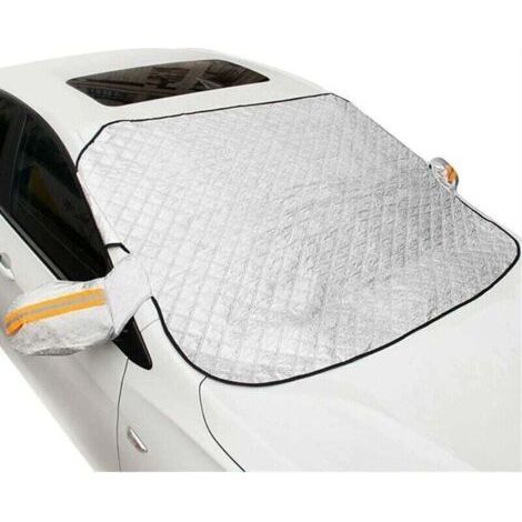 Windschutzscheibenabdeckung – Mit 9 Magnetkanten – Verstärkte Lagen – Extra groß – Winterschutz für Autos (1/5)