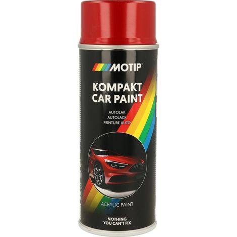 PEINTURE ACRYLIQUE KOMPAKT 51665 METALLISE 400ML MOTIP