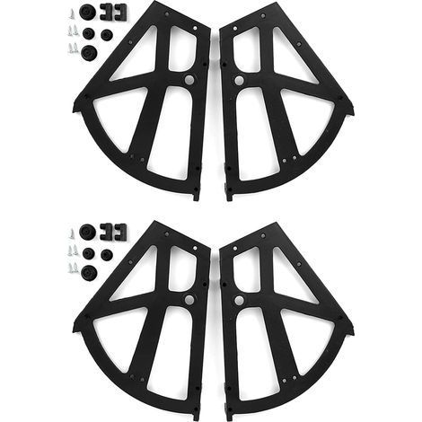 Spare Parts - Folding Hinges for Shoe Cabinet Drawers and Home Furniture (1/5)