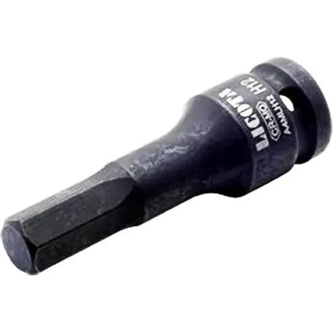Douille à Choc 1/2", Douille Hexagonale H10, Acier Cr-Mo (1/3)
