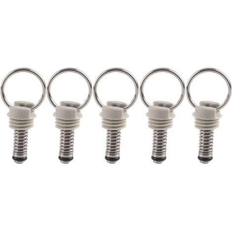 5pcs Ball Lock Pressure Relief Valve Homebrew Keg Lid Repair (1/5)