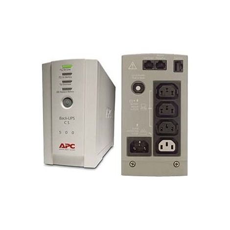 SAI APC BACK UPS CS 500VA IEC (1/5)