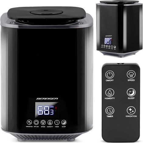 Humidificador de aire negro Berdsen BD-502 (1/5)