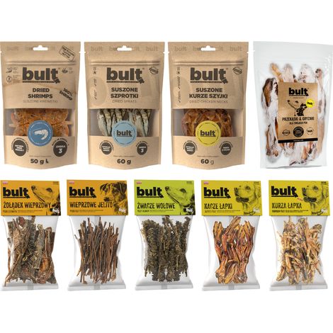 BULT natürlicher Kausnack für Hunde Starter 9 Stück. (1/5)