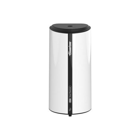 Dispenser automatico elettronico sapone igienizzante memphis antifurto mm 110x120x260 - 850 ml