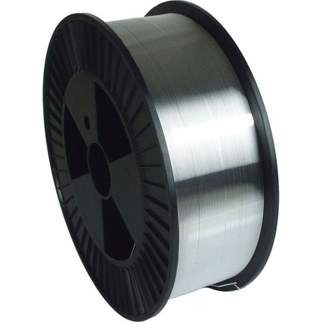 Bobine de 5 Kg fil plein Ø 200 mm GALVA (G2Ti) - Ø 0.6
