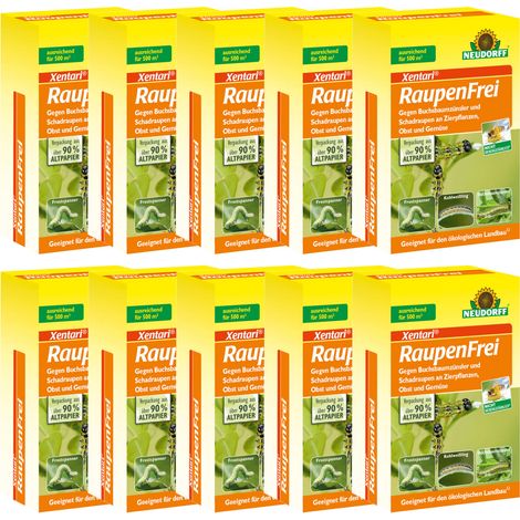 Neudorff Raupenfrei XenTari - 10x 25 g (1/5)