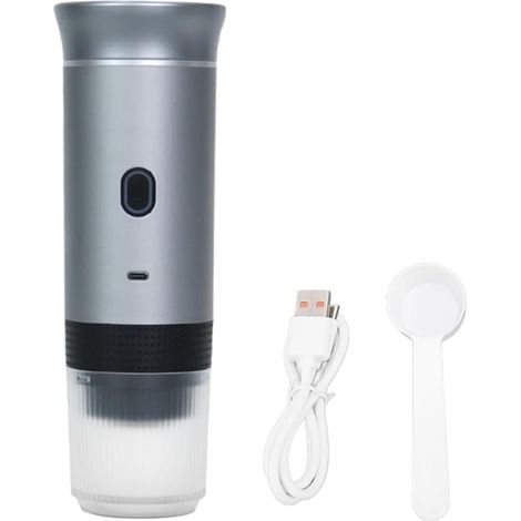 Machine à café portable, 12V, pour camping, bureau et maison (1/5)