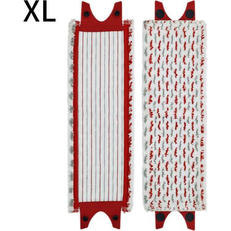 1 x Replacement Microfiber Flat Mop Cloth for Vileda UltraMax XL Wet and Dry Flat Mop Head Compatible