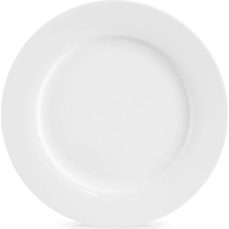 Assiette plate en porcelaine Mona, 27 cm (1/4)