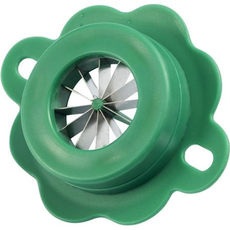 Coupe-Oignon en Acier Inoxydable, Trancheur à Fil pour Légumes, Découpeur Éminceur Cuisine Pratique (1/5)