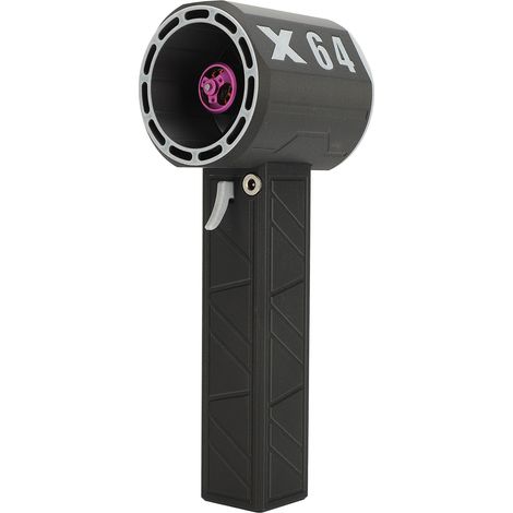 Souffleur industriel portable à main avec turbine à double flux de 64 mm, puissance de soufflage pouvant atteindre 1400g Noir et blanc (1/5)