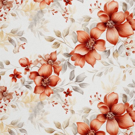 Tela decorativa para exteriores Oxford - Flores - DX2903 (1/5)