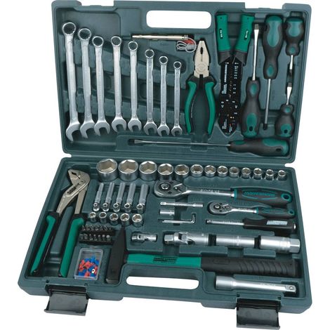 MANNESMANN 29099 MALETTE À OUTILS 99 PIÈCES (1/2)