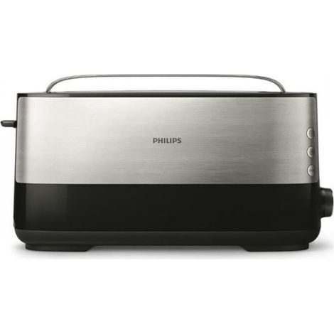 Grille Pain - Toaster Electrique PHILIPS HD2692/90  Viva Collection - Noir
