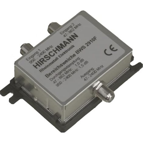 Hirschmann - bws 11 - bws11f - 4002044421229