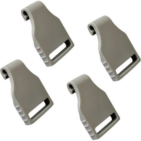 Lot de 4 clips de fixation pour harnais CPAP F1B NM4, clips universels CPAP, fixation renforcée, pièces de rechange A (1/5)
