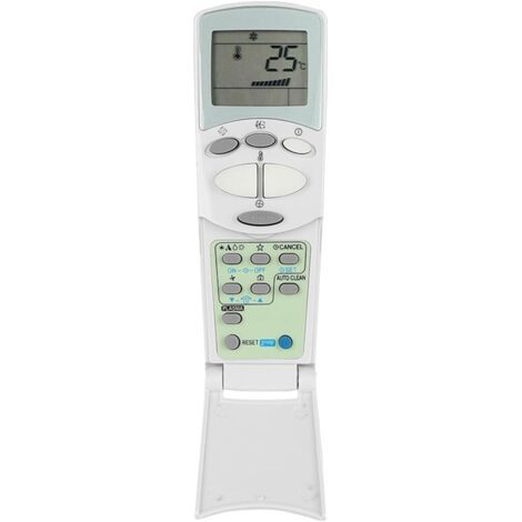 Télécommande de remplacement 6711A90032L compatible avec les climatiseurs LG 6711A20034E, 6711A20034S, 6711A20035D, 6711A20073V, 6711A20073X, 6711A20077N, 6711A20077D, 6711A20091H, 6711A20096C (1/5)
