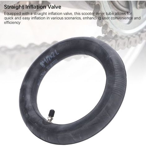 Chambre À Air - 8,5 X 2 Pouces - Valve Droite Universelle - Pour Scooter Électrique Et à Essence - 1 Pièce (1/5)