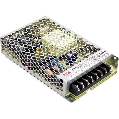 Mean Well LRS-150-24 Alimentation à découpage 24 V/DC 6.5 A 156 W W201831 (1/3)