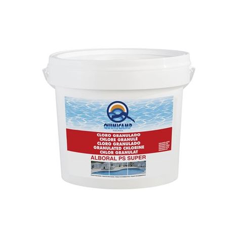 QUIMICAMP Alboral PS cloro super granulato 5kg