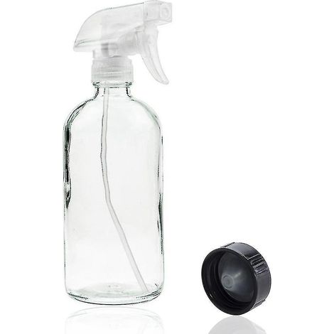500-ml-Sprühflasche aus Glas, ideal für ätherische Öle, Kräuter, Reinigungsmittel und Haarspray. Nachfüllbar. (1/5)