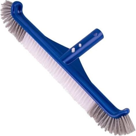 17,5 Brosse de piscine de pouces pour nettoyer les parois de la piscine, brosse de piscine de qualité supérieure avec poils en nylon, brosse de récurage efficace (1/5)