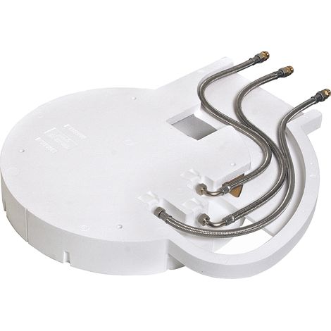 Hansgrohe Raindance Rainmaker basic body para cabezal de ducha 600 3jet - 28412180 (1/2)