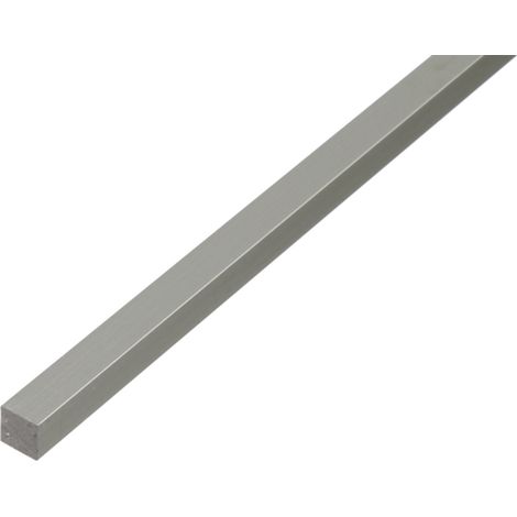 ALBERTS Vierkantstange, Alu silber elox., LxBxH 1000 x 16 x 16 mm (1/3)