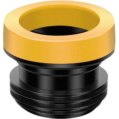 Gummi-Toilettenring, Abflussdichtring, Toilettenrohrdichtung, Gummidichtung, universelle Abflussrohrdichtung, geruchsdichte Gummimanschette für Tank