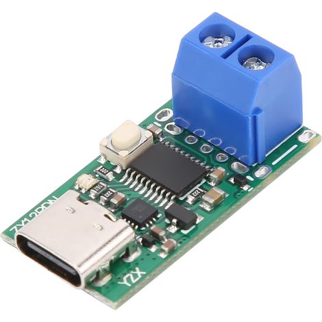 Module de carte d'alimentation USB-C PD2.0/3.0 avec détecteur de déclenchement de charge rapide ZY12PDN et borne à vis (1/5)