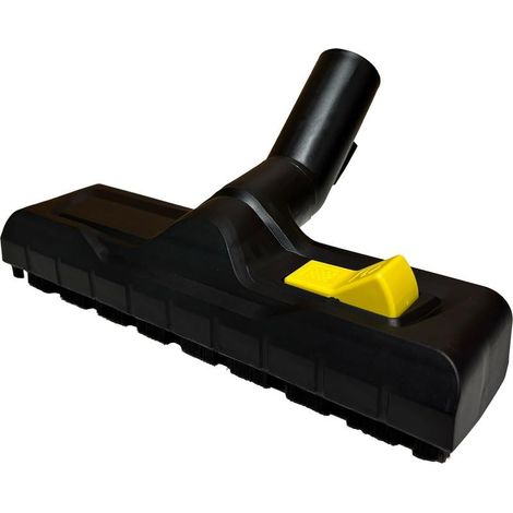 Tête de brosse de rechange compatible avec les aspirateurs Kärcher WD5 et WD6 (brosse pour sols, diamètre 35 mm). (1/4)
