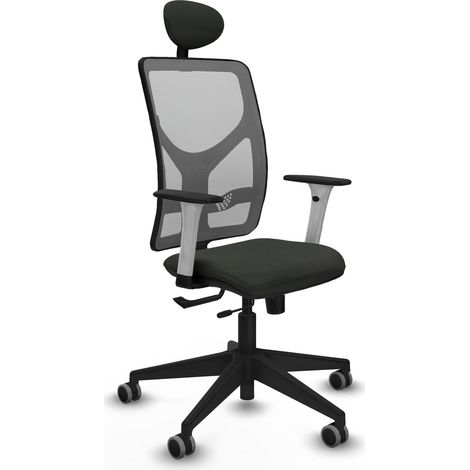 Silla de oficina piqueras y crespo Motilla blanco espuma alta densidad (1/2)