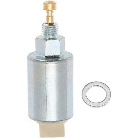 Électrovanne de carburant de carburateur (remplace les références 499161, 498231 et 695423) - Argent