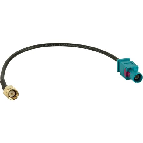 Adaptateur antenne Fakra Z male vers SMA male 50 cm LEONI ROKA