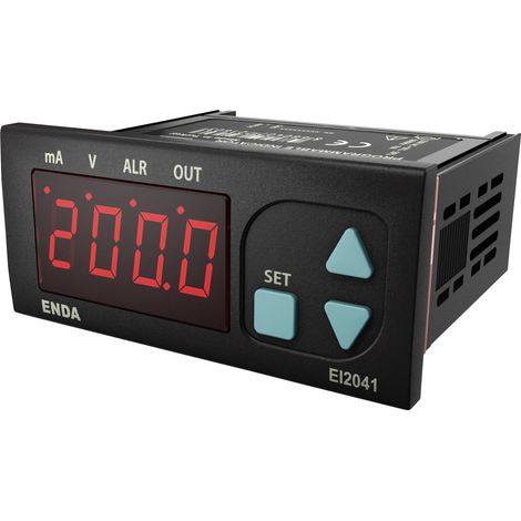Enda EI2041-230-2R-12 Appareil de mesure numérique à encastrer W350972