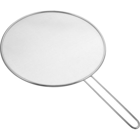 Ecran Anti-éclaboussures - Grille En Acier Inoxydable - Pour Cuisinière Et Poêle - 46 X 29 Cm - 1 Pièce (1/5)